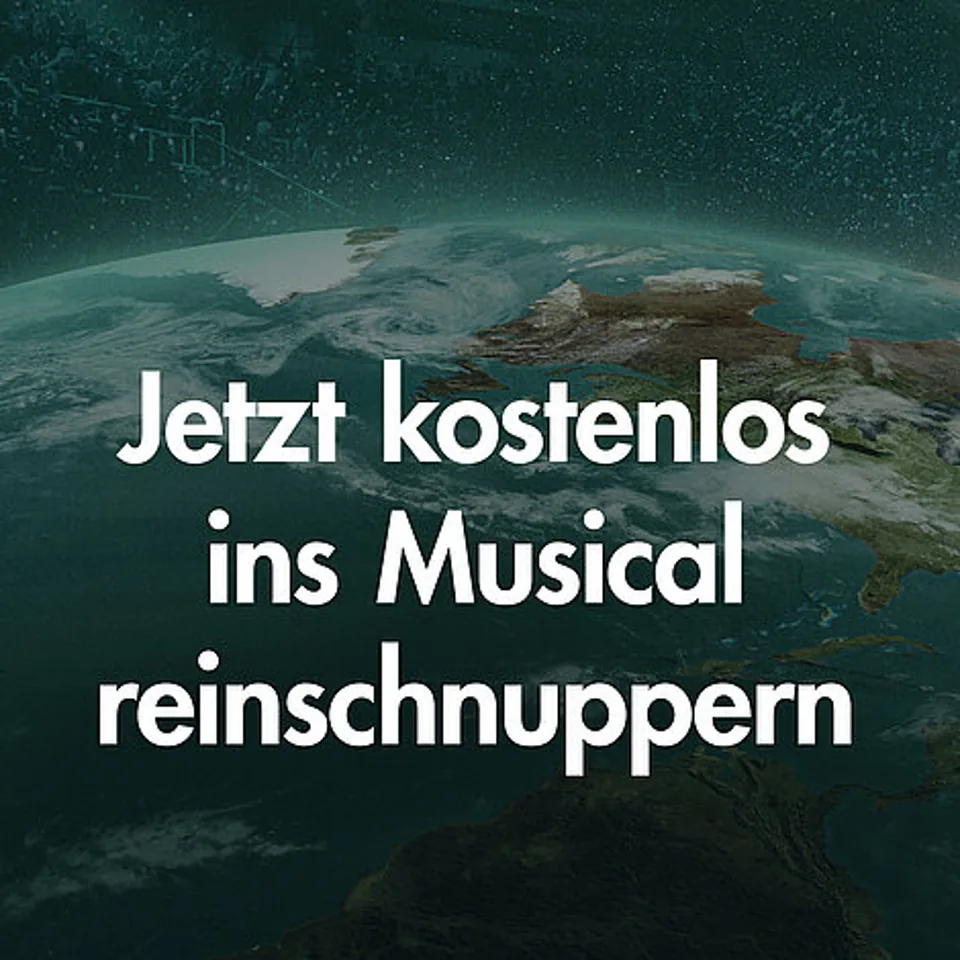 Jetzt kostenlos ins Musical reinschnuppern